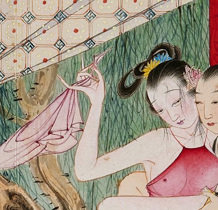 欣欣-迫于无奈胡也佛画出《金瓶梅秘戏图》，却因此成名，其绘画价值不可估量